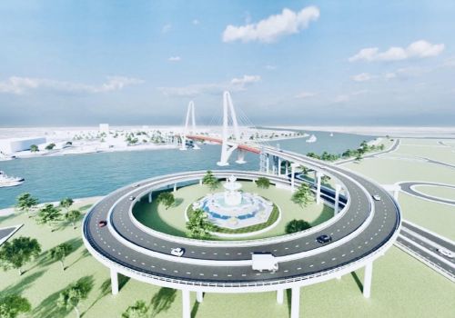 Hai nhà thầu lớn làm cầu dây văng hơn 2.000 tỷ đồng có tiến độ ngắn kỷ lục